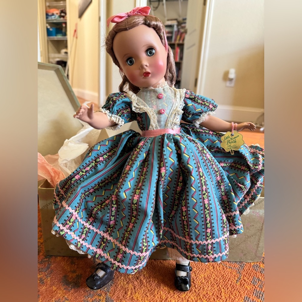 Madame Alexander Little Women-Beth doll